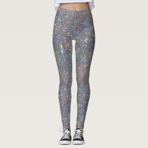 Leggings Tresse argentée