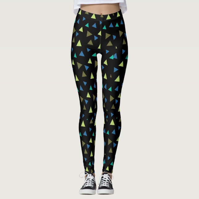 Leggings Triangle Confetti (Devant)