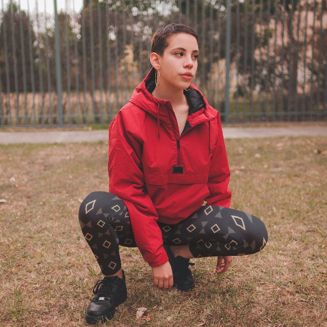 Leggings Triangle de Memphis (Créateur téléchargé)