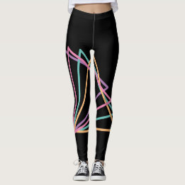 Leggings Triangle de quadruple