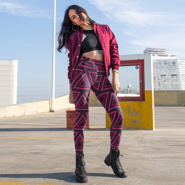 Leggings triangle tribal (Créateur téléchargé)