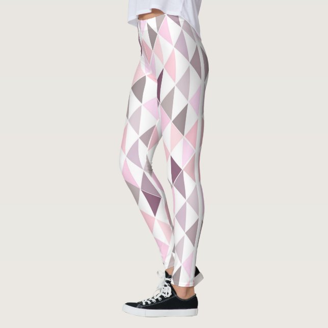 Leggings Triangles géométriques (Gauche)