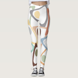 Leggings Triangles Pastel