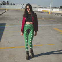 Tribal rituel vert