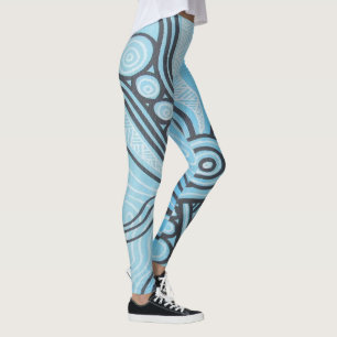 Leggings tribu insulaire