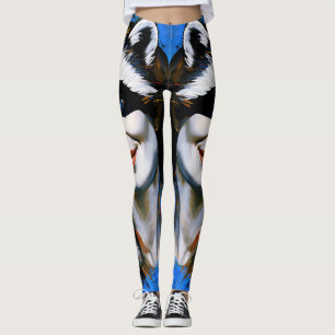 Leggings Trickster du raton laveur "Velka Teyani"