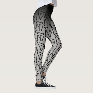Leggings Tricot ・ Aiguilles grasses Ombre Artisanat
