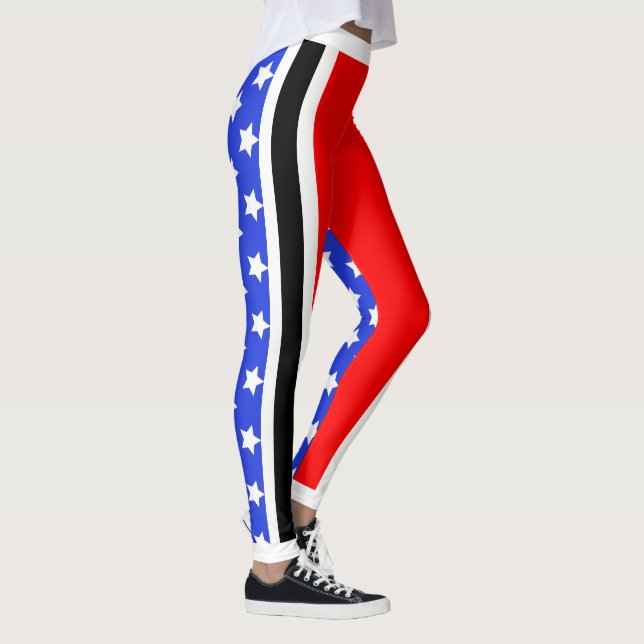 Leggings Trinidadien Américain (Droite)