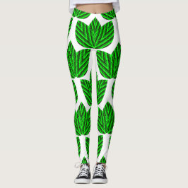 Leggings Trios de feuilles