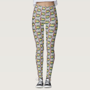 Leggings trompette