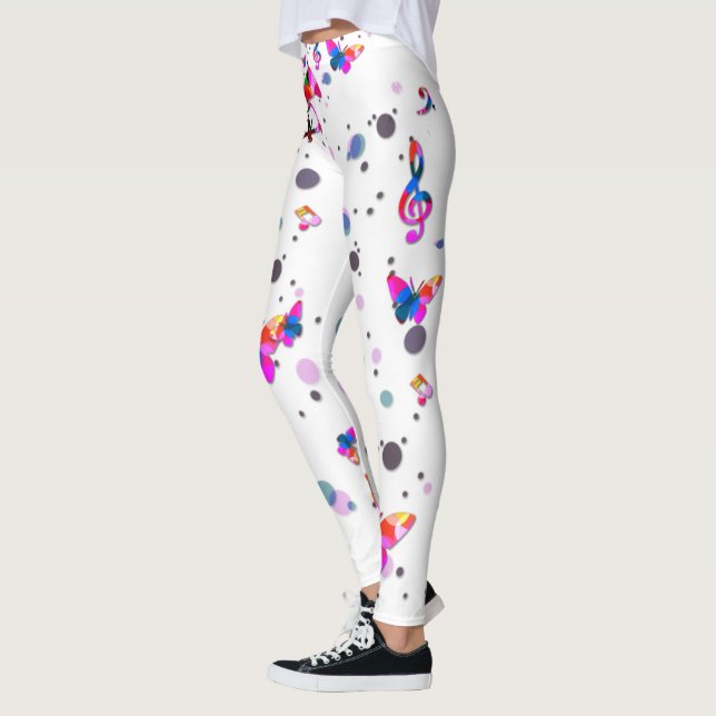 Leggings Trompette festive (Gauche)