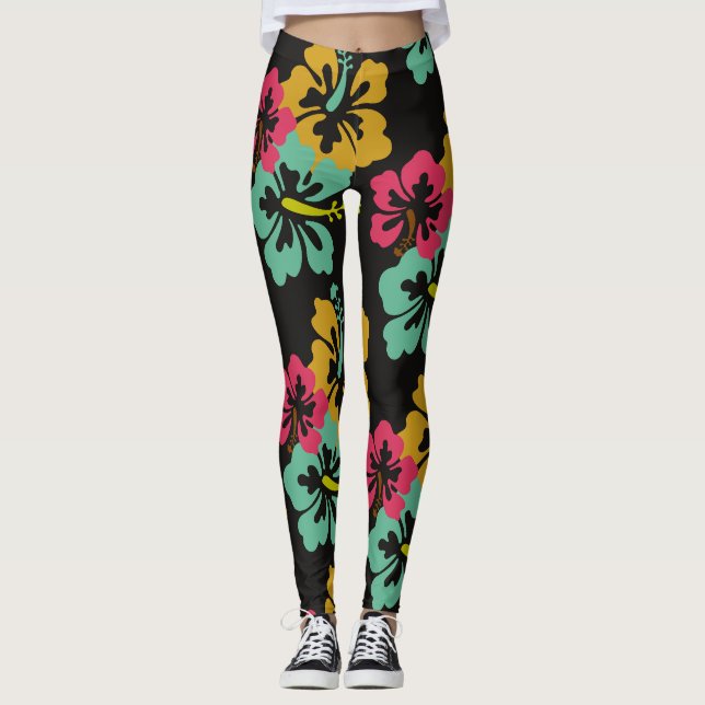 Leggings Tropical (Devant)