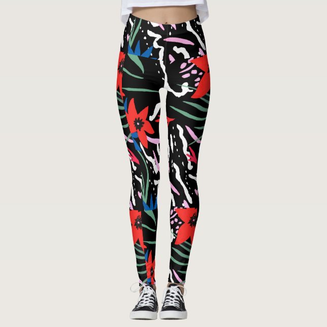 Leggings Tropicalia (Devant)