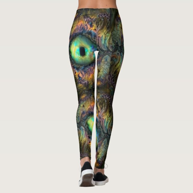 Leggings trou d'Alien (Dos)