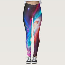 Leggings Trou noir Imaginaire céleste