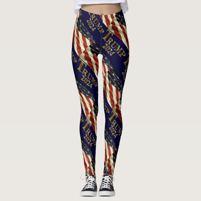 LEGGINGS TRUMP 2024 (Devant)