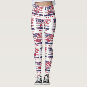 Leggings Trump 2024 : Retour de l'Amérique