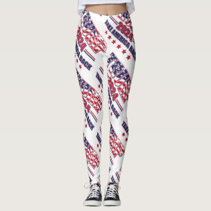 Leggings Trump 2024 : Retour de l'Amérique
