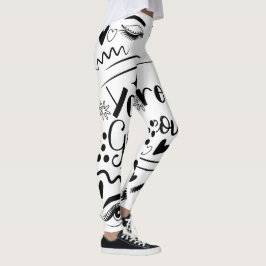 Leggings Tu es si magnifique