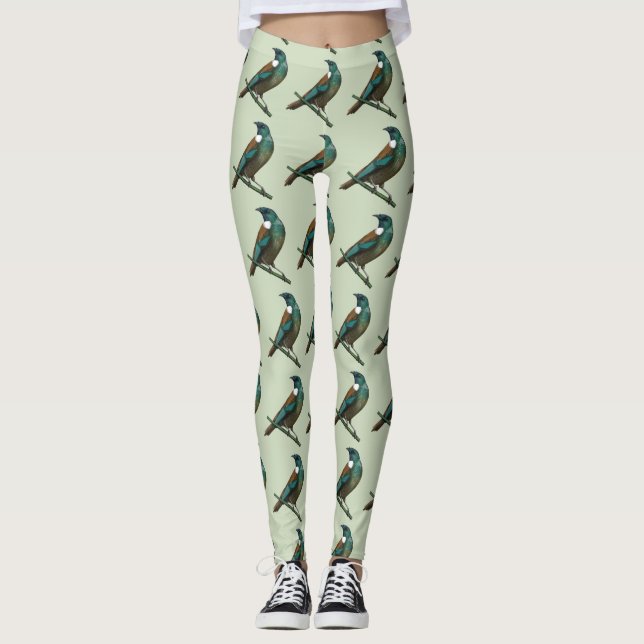 Leggings Tui New Zealands Bird (Devant)