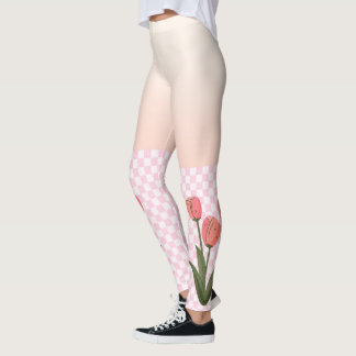 Leggings Tulipes