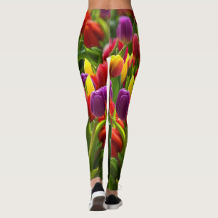 Leggings Tulipes lumineuses