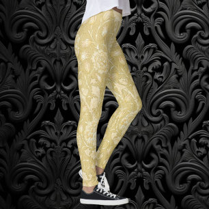 Leggings Tulipes sauvages par William Morris, Art floral vi