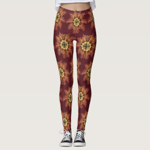 Leggings Tuniqué marin Ernst Haeckel, vie en mer Rouge, art
