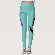 Turquoise des jambières de Siren Dragons