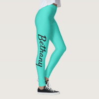 Turquoise Personnalisé XS (0-2) à XL (16)