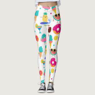 Leggings Tutti Fruitti Soins à la crème glacée Fruit été
