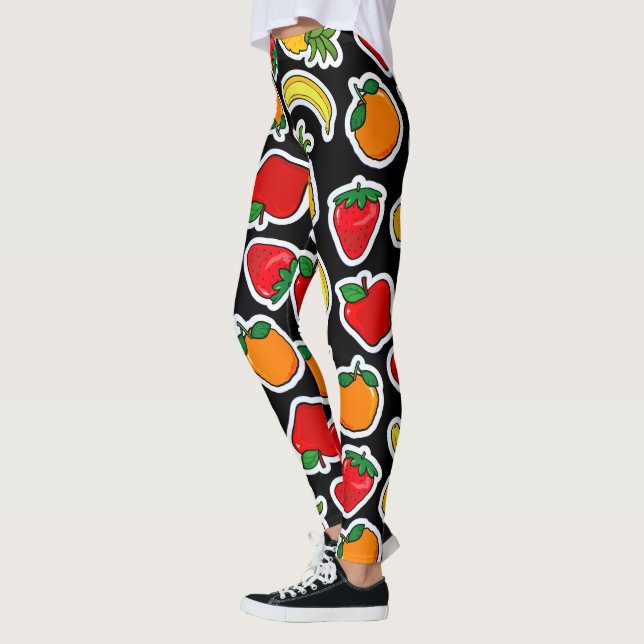 Leggings Tutti frutti (Gauche)