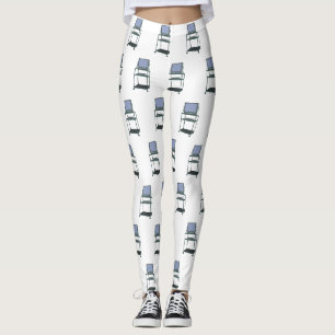 Leggings TV et chariot VCR Classe 80s 90s Funny School