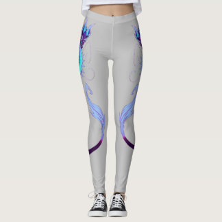 Leggings Twin Dragons