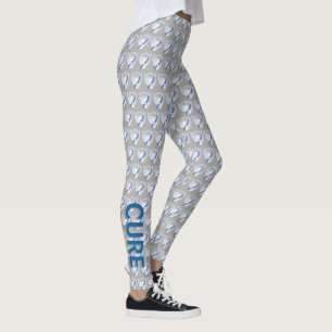 Leggings Type 1 Sensibilisation au diabète Ruban Angel Legg