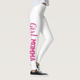 Leggings typographie de GIRL MOMMA |