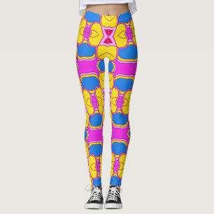Leggings Un classique multicolore vibrant "Ratti_Creative_A