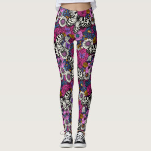 Leggings Un jardin coloré II