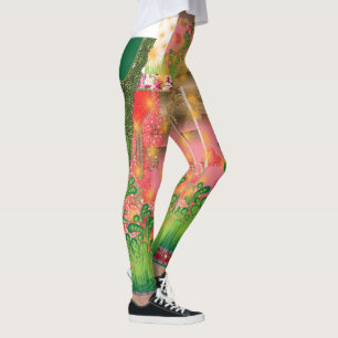 Leggings un miroir et quelques plantes