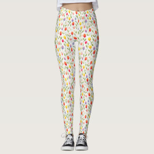 Leggings Un Monde Sans Fleurs Est Un Monde Sans Joie
