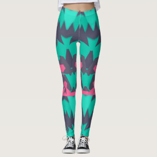 Leggings Un « Ratti_Creative_Arts » moderne sans couture mu
