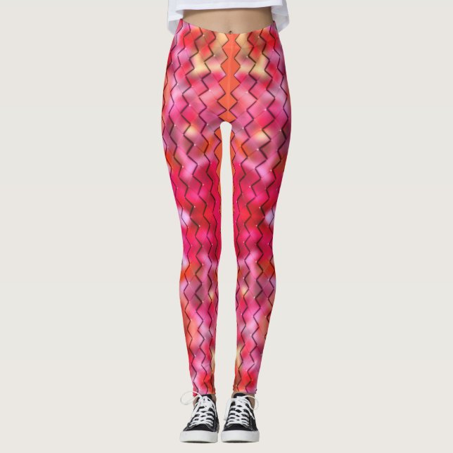 Leggings Un zig zag... (Devant)