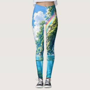 Leggings Une mélodie rafraîchissante 032