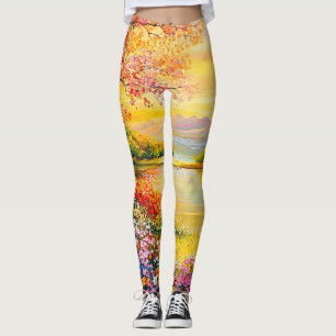 Leggings Une mélodie rafraîchissante 035