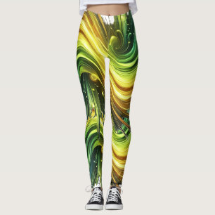 Leggings Une onde de choc une ambiance dynamique et futuris