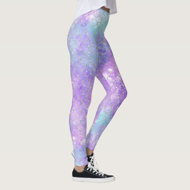 Leggings Une série de galaxies de sirènes 11 (Droite)