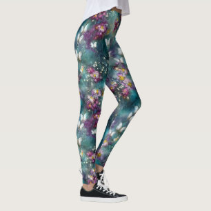 Leggings Une série mystique de papillons 11
