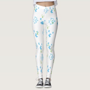Leggings Une vie de poissons