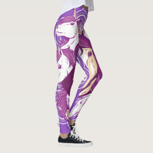 Leggings Unicorn Mandala