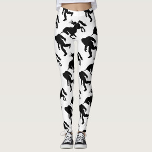Leggings Unicorne, Bigfoot et Jackalope
